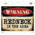 Redneck In The Area Wholesale Novelty Rectangle Sticker Decal