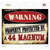 44 Magnum Wholesale Novelty Rectangle Sticker Decal