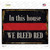 We Bleed Red Wholesale Novelty Rectangle Sticker Decal