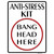 Anti-Stress Kit Wholesale Novelty Rectangle Sticker Decal