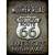 Historic Mother Road Route 66 Wholesale Novelty Rectangle Sticker Decal