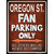 Oregon State Wholesale Novelty Rectangle Sticker Decal