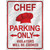 Chef Only Wholesale Novelty Rectangle Sticker Decal