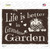 Grandmas Garden Wholesale Novelty Rectangle Sticker Decal