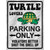 Turtle Lovers Only Wholesale Novelty Rectangle Sticker Decal