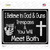 God And Guns Wholesale Novelty Rectangle Sticker Decal