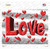 Love Wholesale Novelty Rectangle Sticker Decal