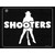 Shooters Wholesale Novelty Rectangle Sticker Decal