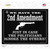 We Have The 2nd Amendment Just In Case Wholesale Novelty Rectangle Sticker Decal