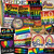 Gay Pride 50 Piece Wholesale Novelty Assorted Sticker Decal Pack