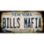 Bills Mafia New York Rusty Wholesale Novelty Sticker Decal