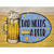 Dad Needs A Beer Wholesale Novelty Rectangle Sticker Decal