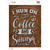 Coffee And Sarcasm Wholesale Novelty Rectangle Sticker Decal