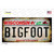 Bigfoot Wisconsin Wholesale Novelty Sticker Decal
