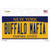 Buffalo Mafia NY Yellow Wholesale Novelty Sticker Decal