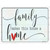 Family Makes This Home Wholesale Novelty Rectangle Sticker Decal