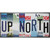 Up North Strip Art Wholesale Novelty Sticker Decal