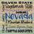 Nevada Motto Wholesale Novelty Square Sticker Decal