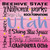 Utah Motto Wholesale Novelty Square Sticker Decal