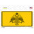 Byzantine Empire Flag Yellow Wholesale Novelty Sticker Decal