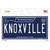 Knoxville Tennessee Blue Wholesale Novelty Sticker Decal