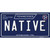 Native Tennessee Blue Wholesale Novelty Sticker Decal