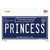 Princess Tennessee Blue Wholesale Novelty Sticker Decal