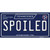 Spoiled Tennessee Blue Wholesale Novelty Sticker Decal