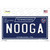 Nooga Tennessee Blue Wholesale Novelty Sticker Decal