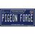 Pigeon Forge Tennessee Blue Wholesale Novelty Sticker Decal