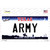 Texas Army Wholesale Novelty Sticker Decal