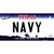 Texas Navy Wholesale Novelty Sticker Decal