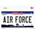 Texas Air Force Wholesale Novelty Sticker Decal