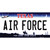 Texas Air Force Wholesale Novelty Sticker Decal