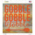 Gobble Gobble Wholesale Novelty Square Sticker Decal