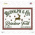 Rudolph and Co Reindeer Feed Wholesale Novelty Rectangle Sticker Decal