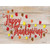 Happy Thanksgiving Leaves Wholesale Novelty Rectangle Sticker Decal