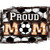 Proud Soccer Mom Wholesale Novelty Rectangle Sticker Decal