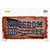 Freedom Isnt Free Flag Wholesale Novelty Sticker Decal