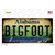 Bigfoot Alabama Wholesale Novelty Sticker Decal