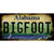 Bigfoot Alabama Wholesale Novelty Sticker Decal