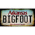 Bigfoot Arkansas Wholesale Novelty Sticker Decal