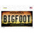 Bigfoot Indiana Wholesale Novelty Sticker Decal