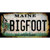 Bigfoot Maine Wholesale Novelty Sticker Decal
