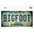 Bigfoot New Hampshire Wholesale Novelty Sticker Decal