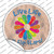 Live Life In Flip Flops Wholesale Novelty Circle Sticker Decal