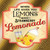 Make Strawberry Lemonade Gold Wholesale Novelty Square Sticker Decal