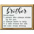 Brother Definition Wholesale Novelty Rectangle Sticker Decal