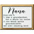 Nana Definition Wholesale Novelty Rectangle Sticker Decal