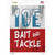 Ice Bait and Tackle Wholesale Novelty Rectangle Sticker Decal